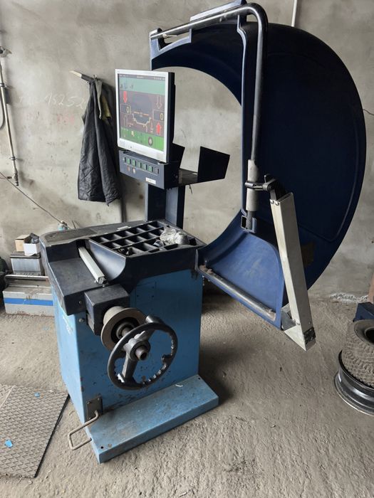 Hoffman geodyna 5501 wywazarka