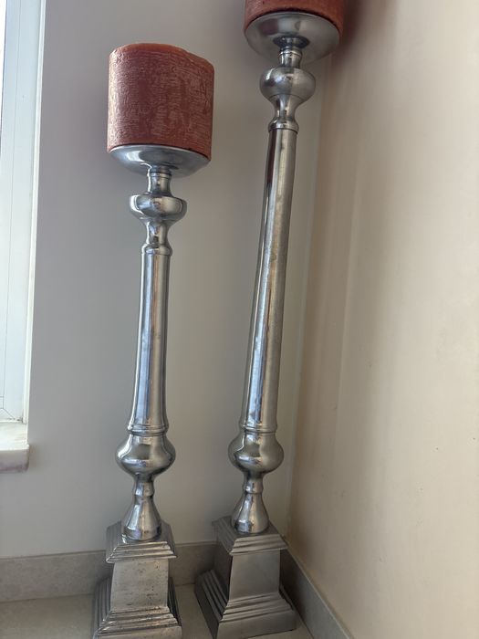 Castiças em inox com 70 cm e 90 cm