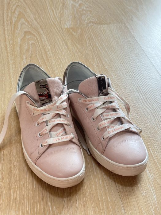 Жіночі шкіряні снікерси Eva Minge 36-37p