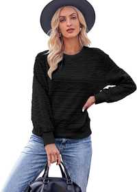 Nowa bluzka / bluza / sweter / top / pulower / czarna / XL !2231!