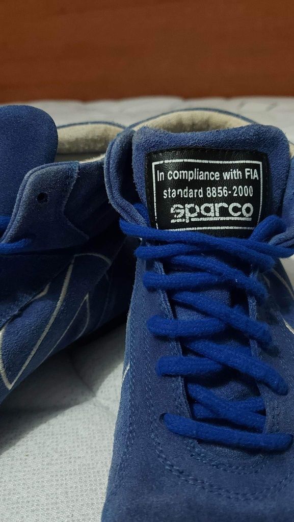 Botas Rally Sparco