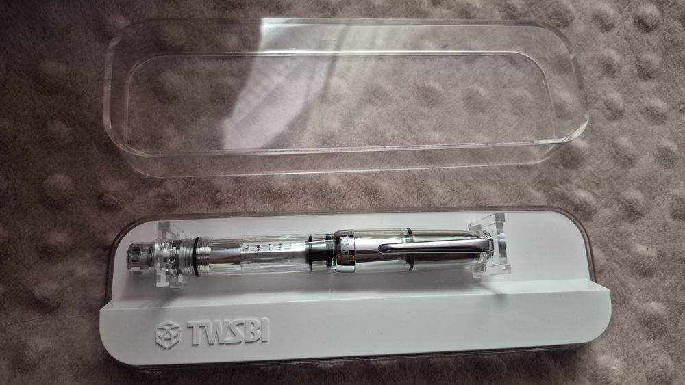 TWSBI Mini AL Piston Fountain Pen – pióro wieczne