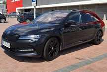Skoda Superb Skoda Superb 3 Sportline 200 KM 4x4 DSG 1 właściciel salon Polska