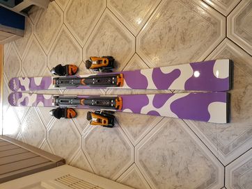 Narty Milka Rossignol Radical RA9BC17 - 170 cm. wiązania AXM 110 TPI2