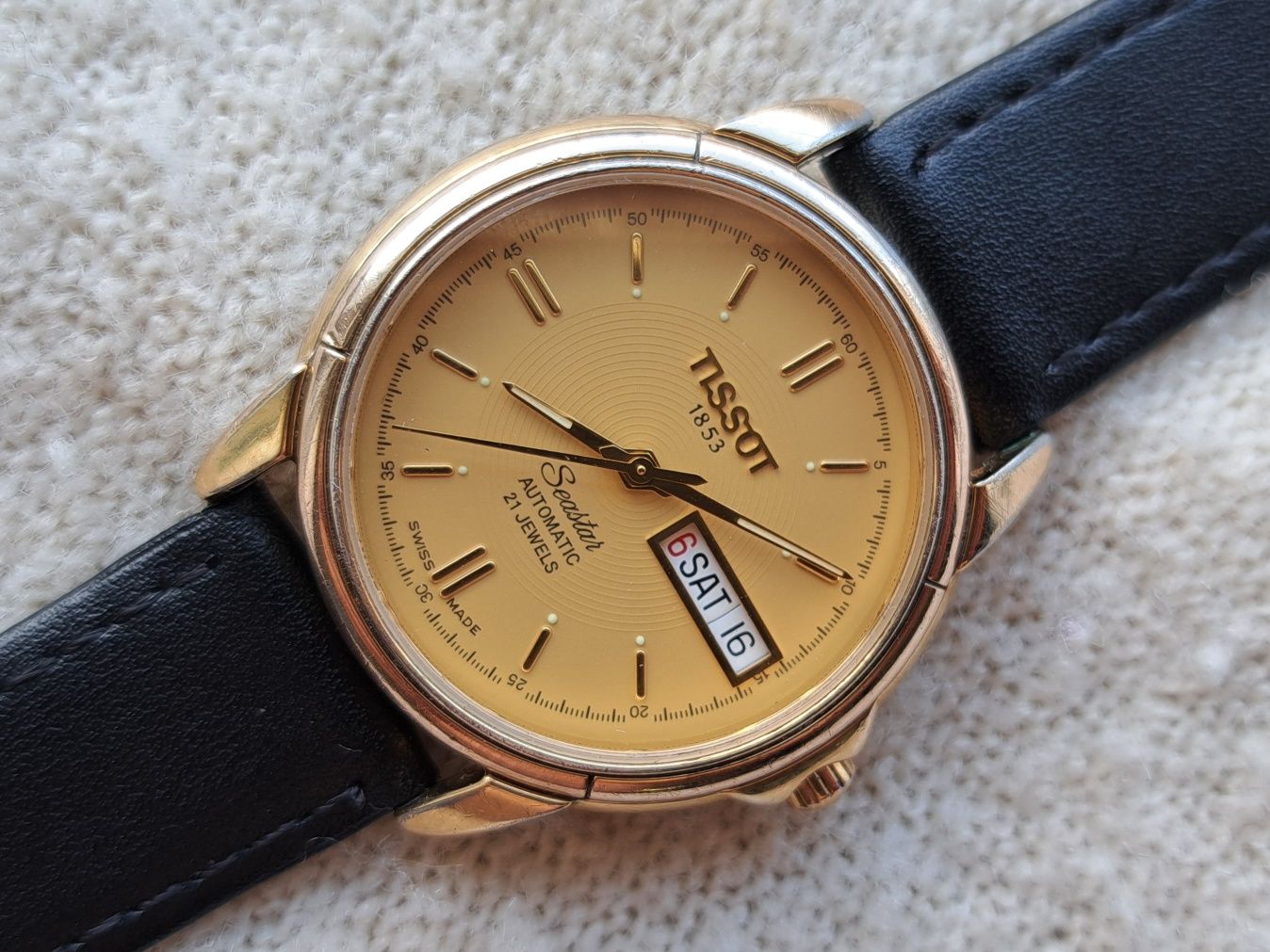 Tissot automatic