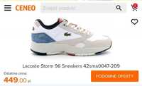 Lacoste Storm 96 sneakers rozmiar 42