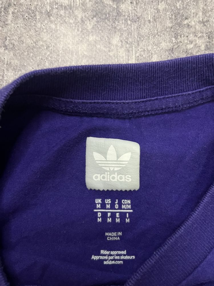 футболка adidas big logo