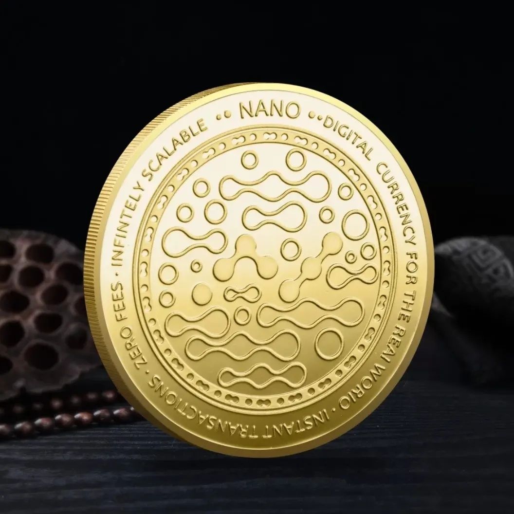 Монета криптовалюта Nano