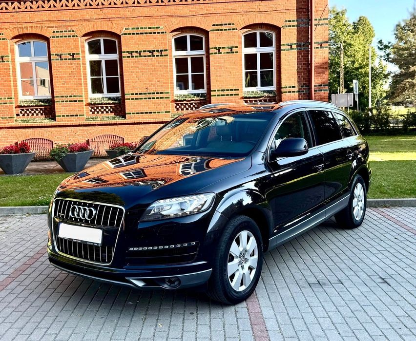 Audi Q7 2011r Lift 3.0TDi 245km Quattro S line Stan Wzorowy Zamiana