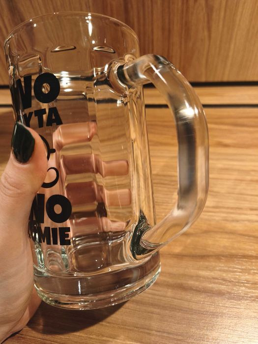 Grawerowany kufel do piwa