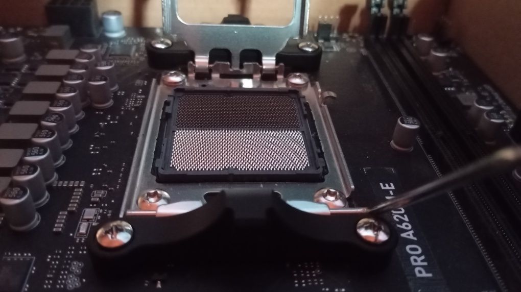 Материнская плата MSI A620M-E / am5 / ddr5