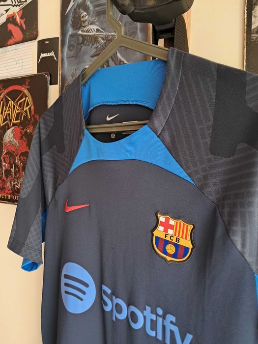 Camisola de Treino Oficial FC Barcelona 2022/23