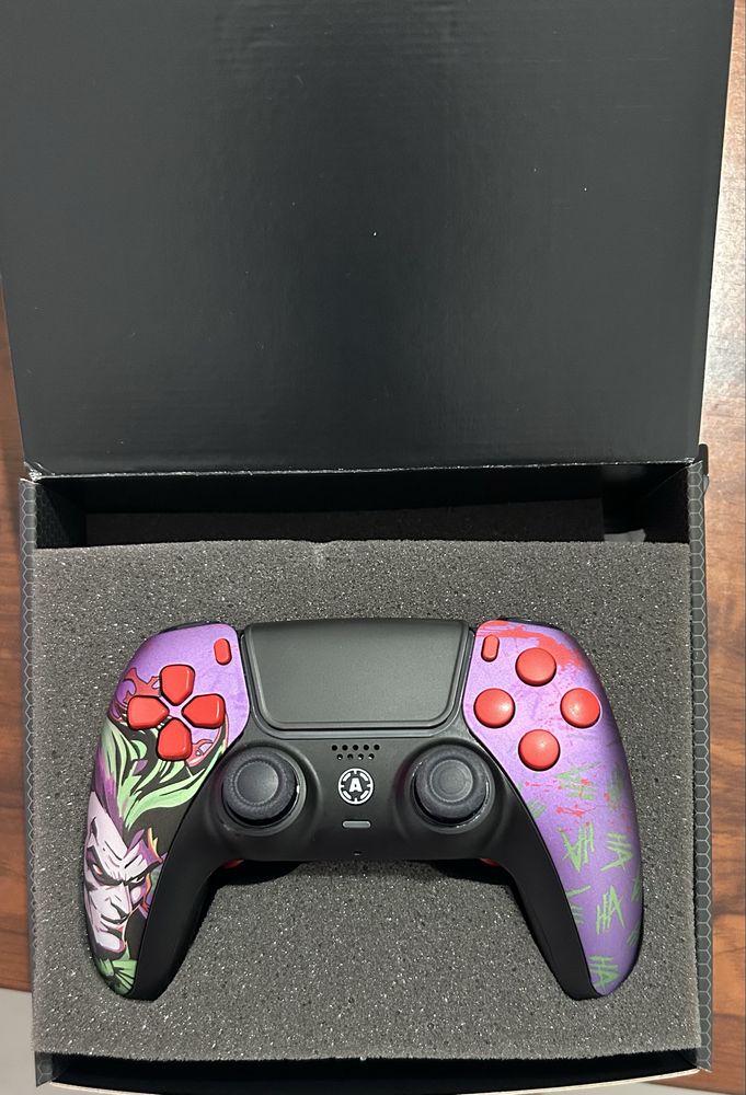 Comando ps5 Dual sense customizado FPS com garantia