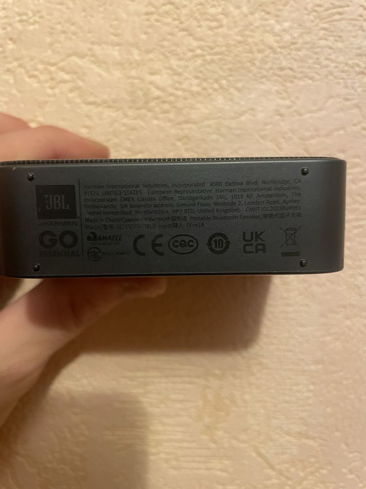 Блютуз Колонка jbl go essential ОРИГИНАЛ