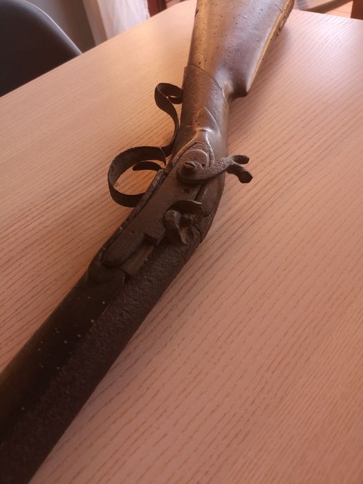 Carabina Antiga Decoração