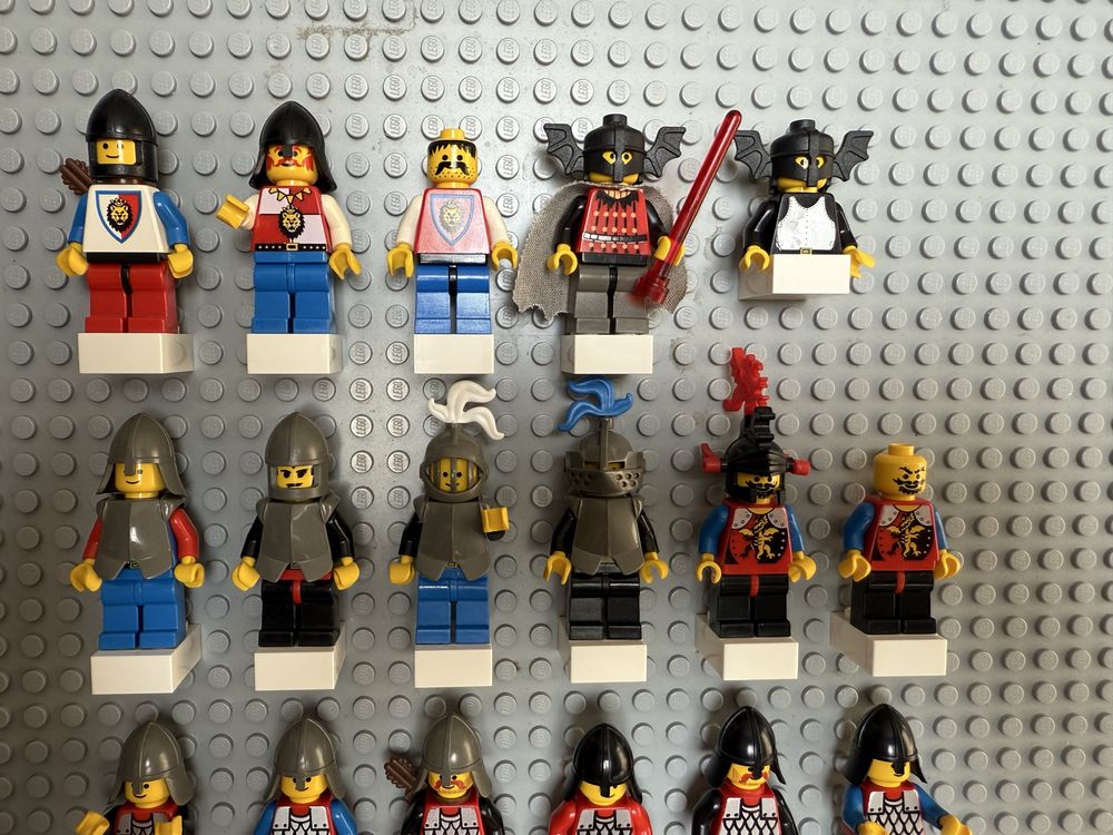 Lego Castle figurki i akcesoria