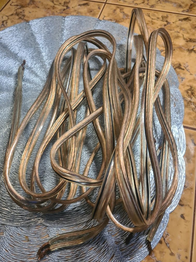 Przewody głośnikowe OFC  2.5 mm 2 , 2 x 3 m