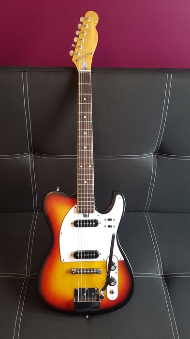 Gitara Japońska Sakai Vibra III Teisko Fgn Tokai lata 70  Telecaster