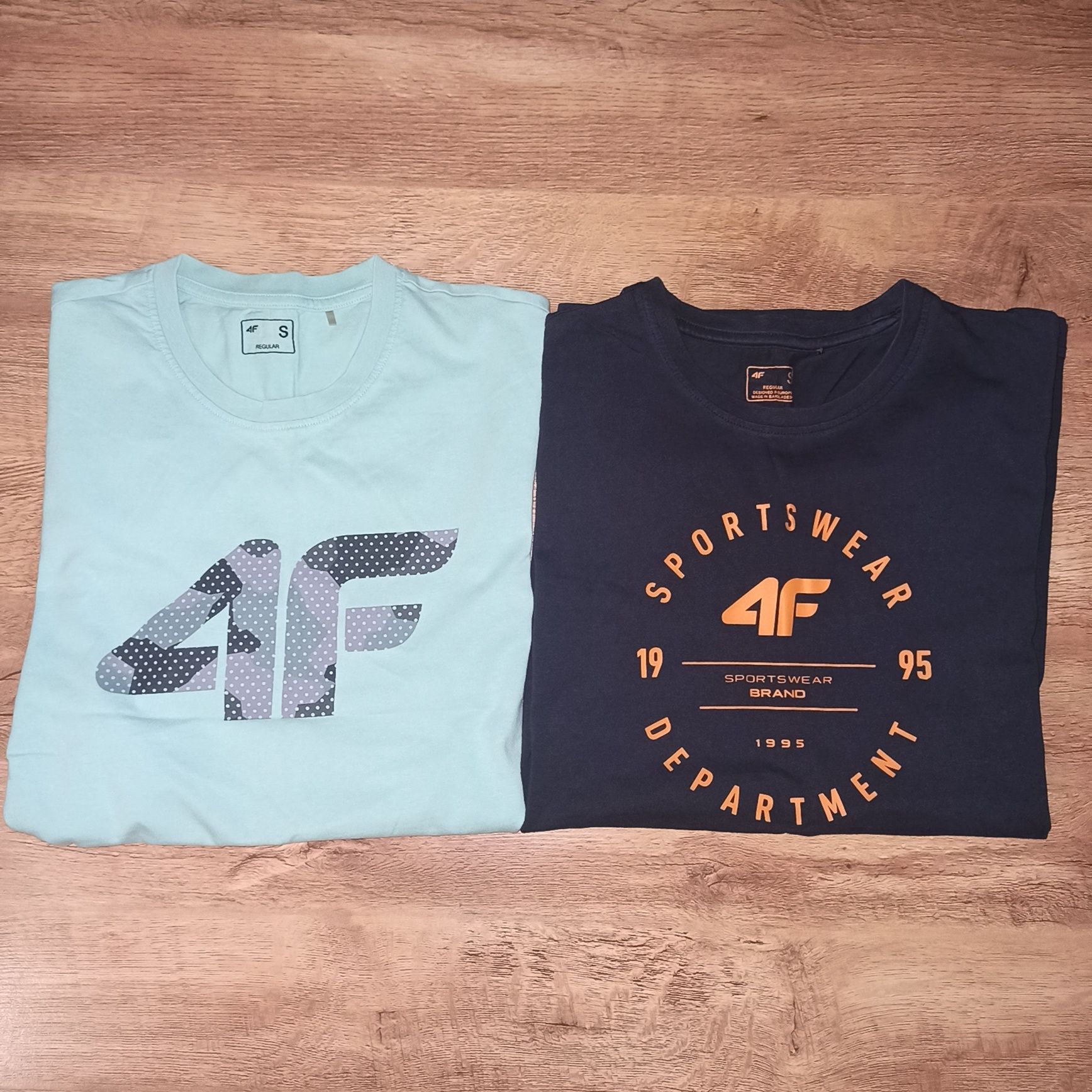 T-Shirt 2 szt. firmy 4F w rozm. S 164-170 krótki rękaw