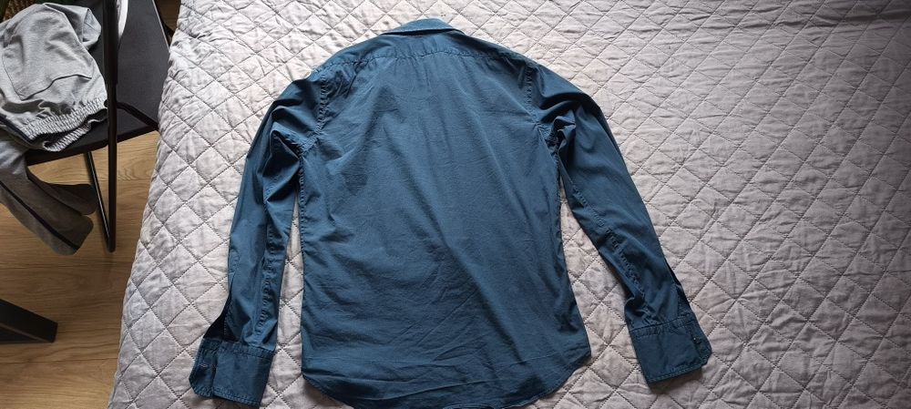 Koszulka Zara Basic superslim fit