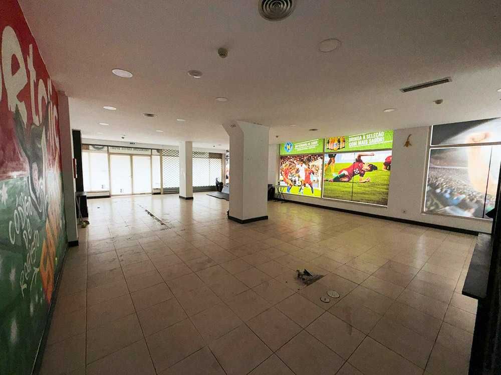Estabelecimento Comercial com 126m2 - Centro S. Pedro da Cova