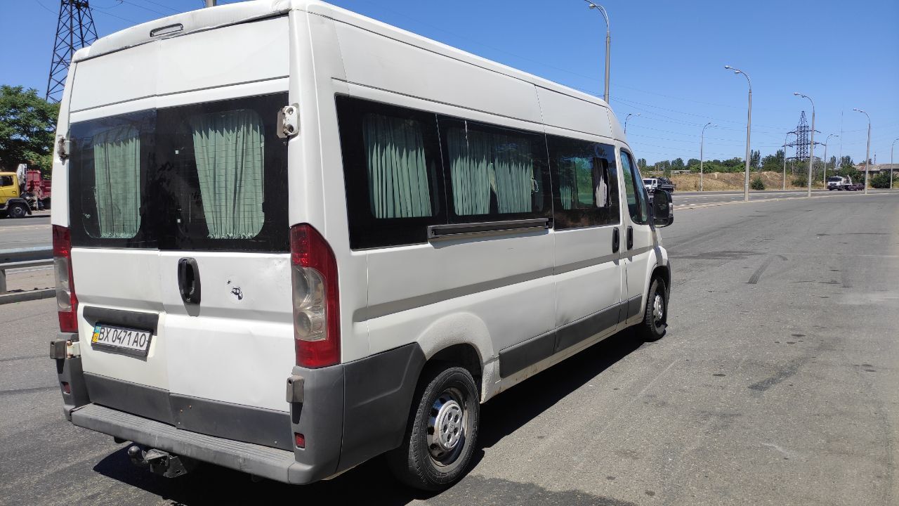 Citroen Jumper 2.2D Пассажир