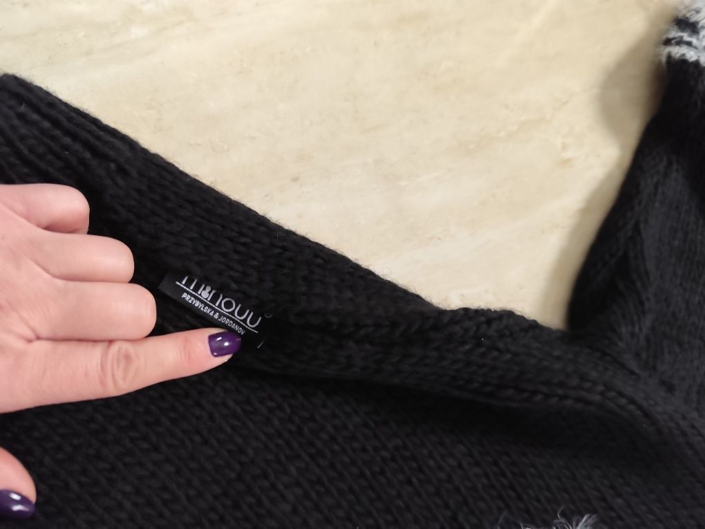 Minouu sweterek sweter oversize uniwersalny Nowy