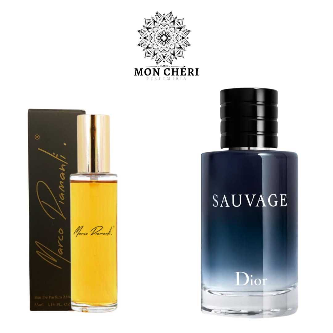 Perfumy francuskie męskie 810 33ml inspiracja SAUVAG - CHRISTIAN D