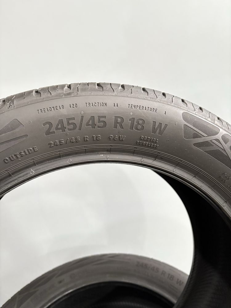 245/45 R18 96W шины Continental Eco Contact 6