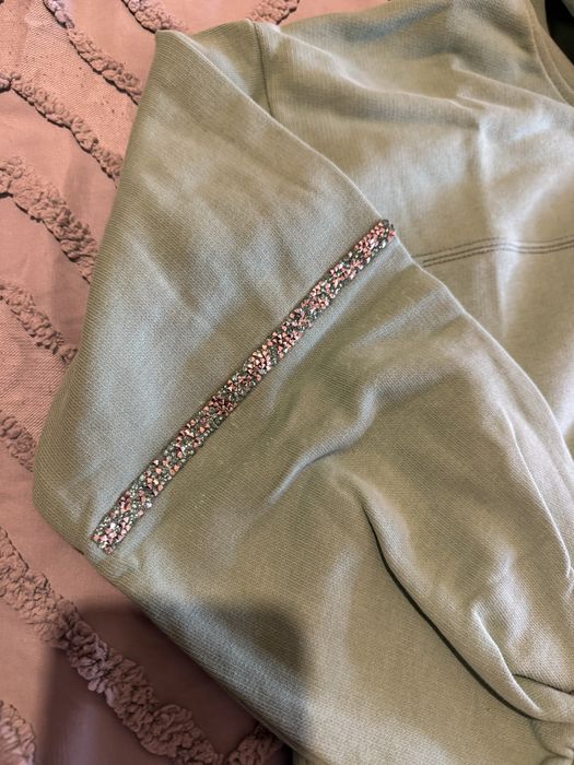Sweat verde agua Bennetton