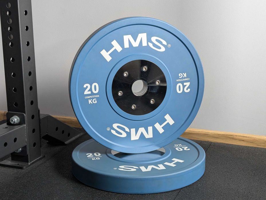 Talerze zawodnicze HMS TBR 2x20kg