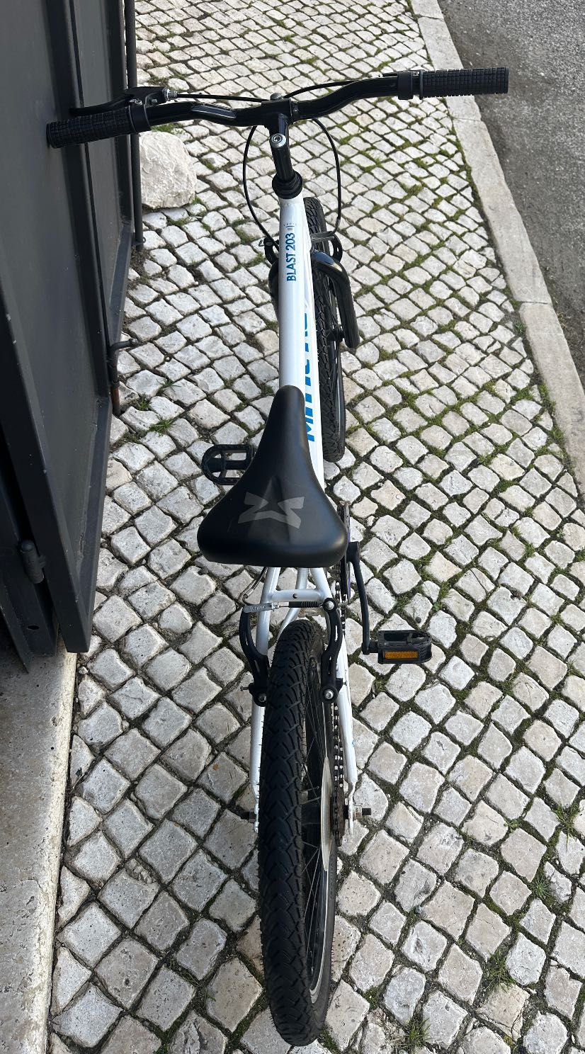 Bicicleta Mitical Blast 203 como nova