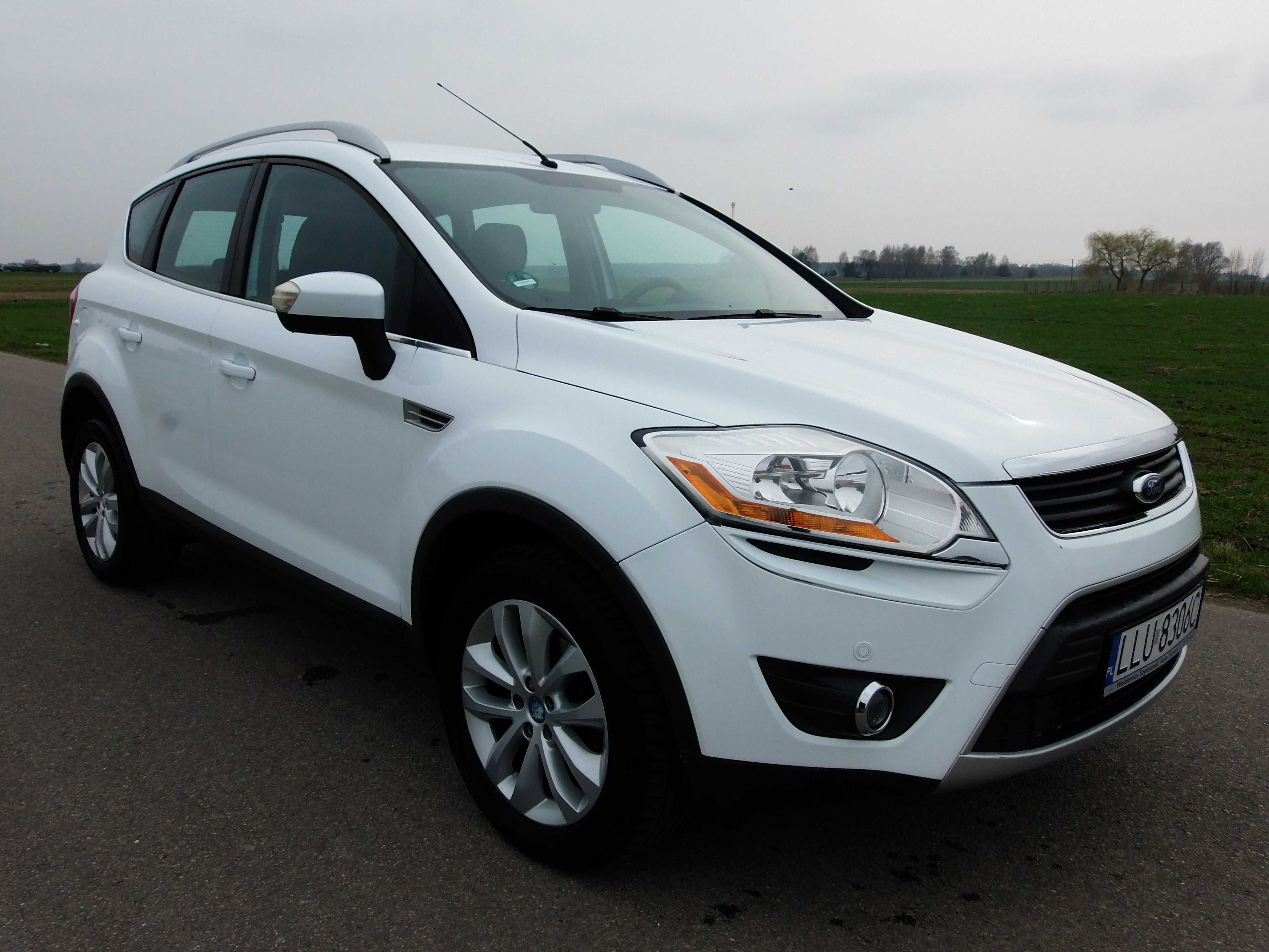 Ford Kuga :Super Ładna : Sprowadzona