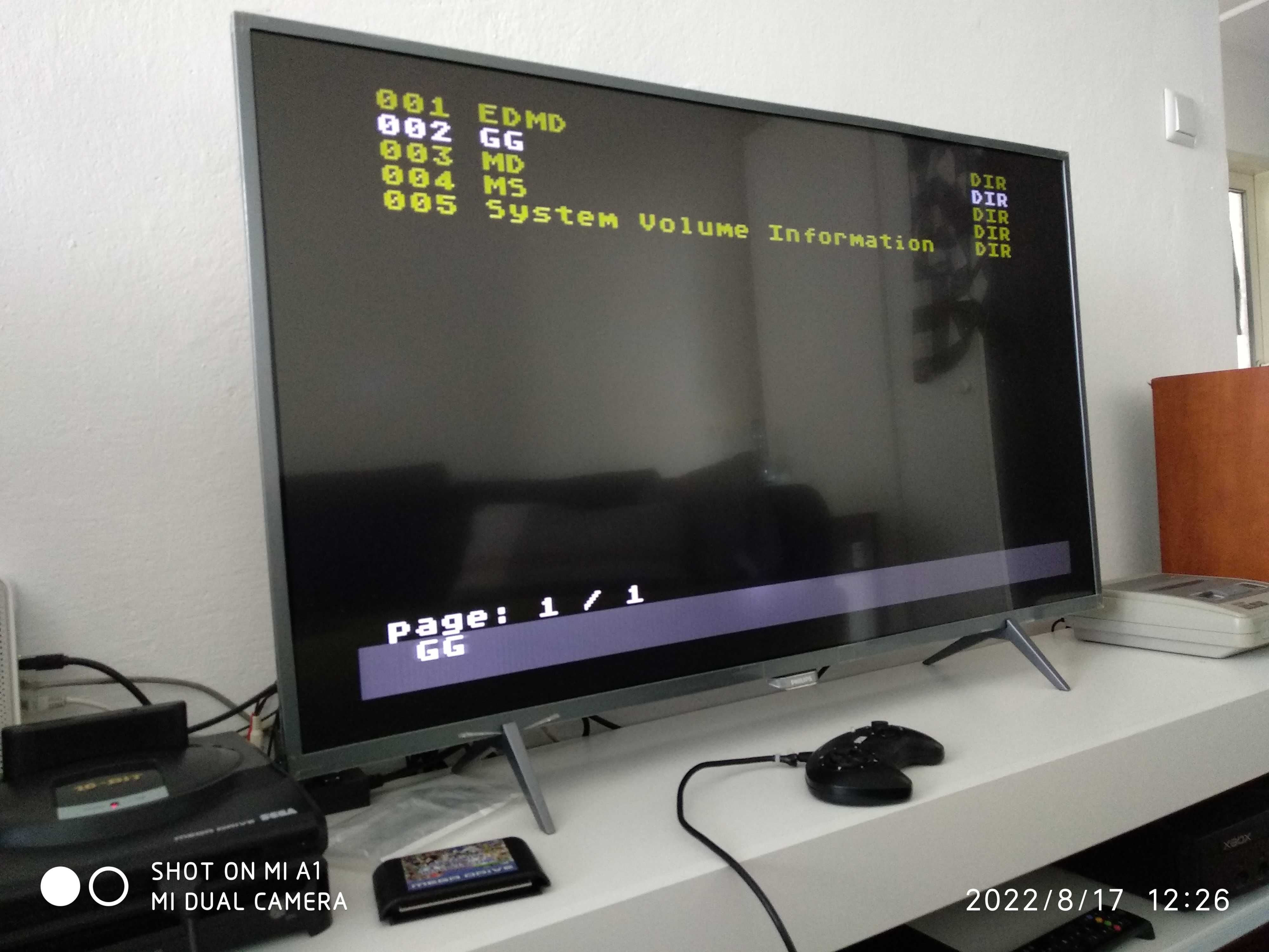 Flash Card EverDrive SD 8 GB dla Sega Mega Drive