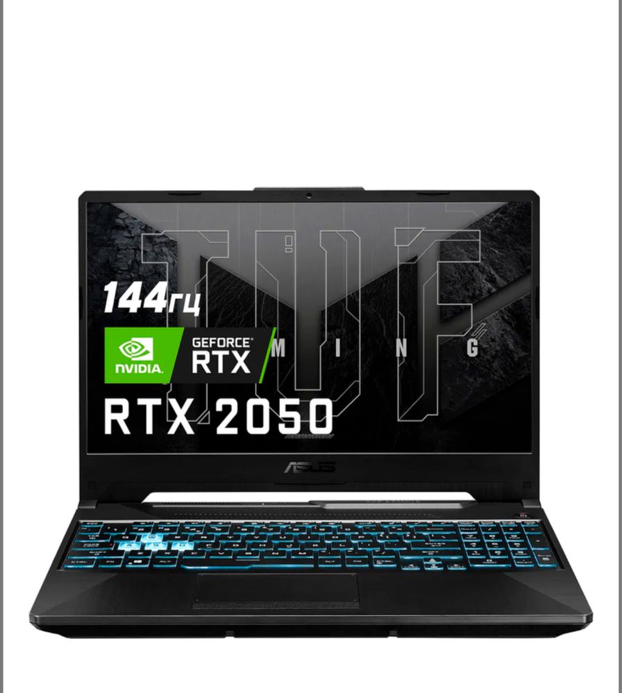 Ігровий ноутбук ASUS TYF Gaming f 15