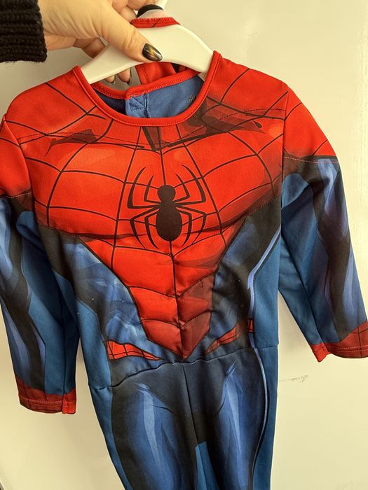 Spiderman strój bal karnawałowy h&m