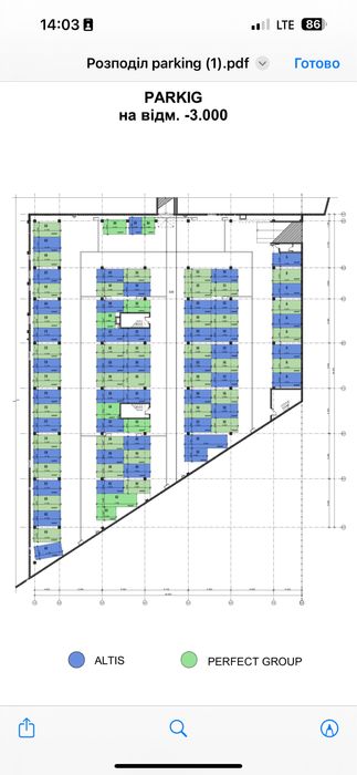 Продам машиномісце в ЖК Терракота від власника
