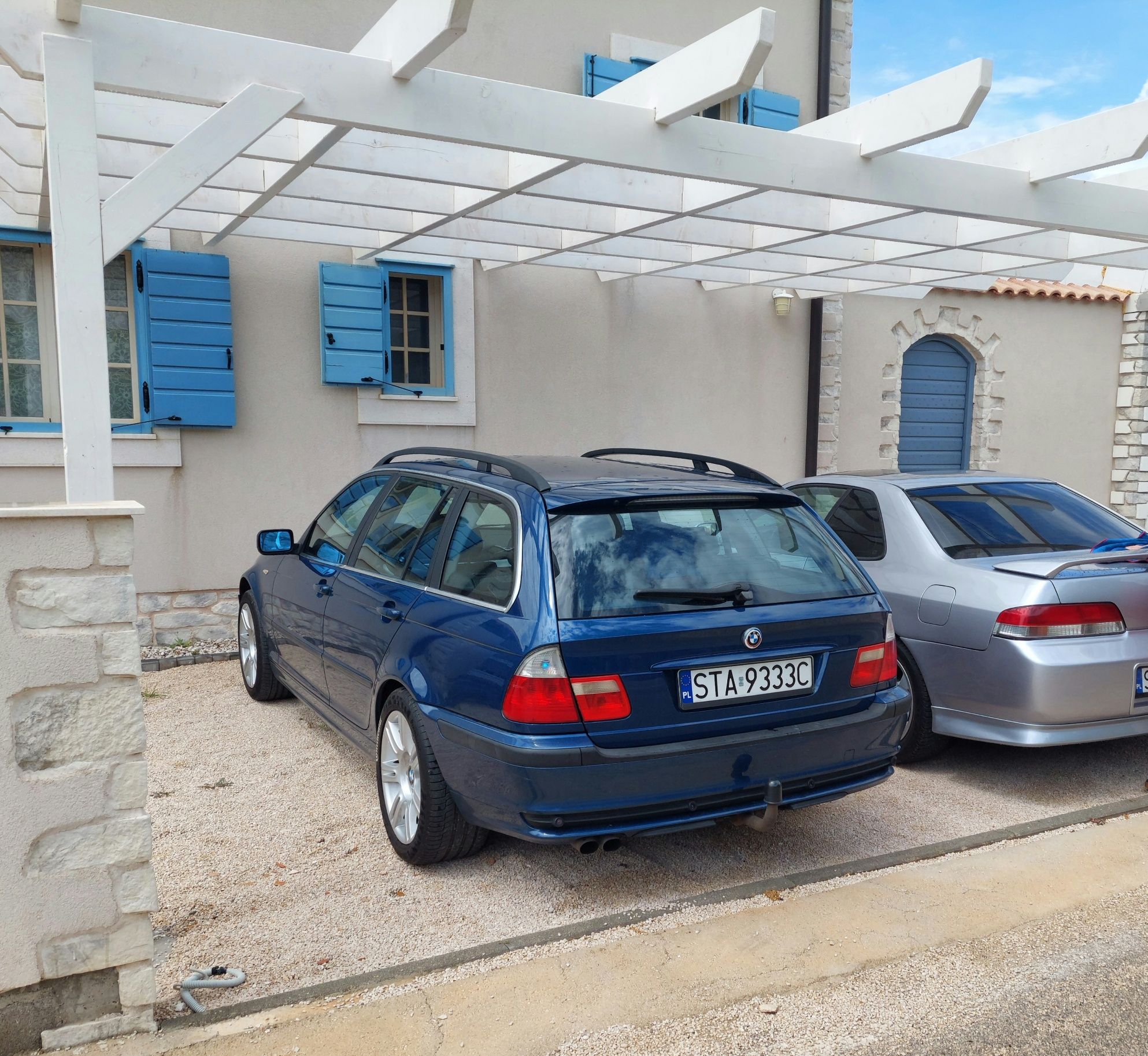 BMW e46 Turing 2.2 R6 M54B22 170KM Automat Benzyna