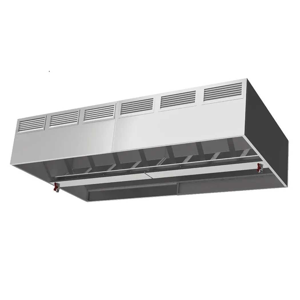 Exaustores, Ventiladores e Hottes em inox