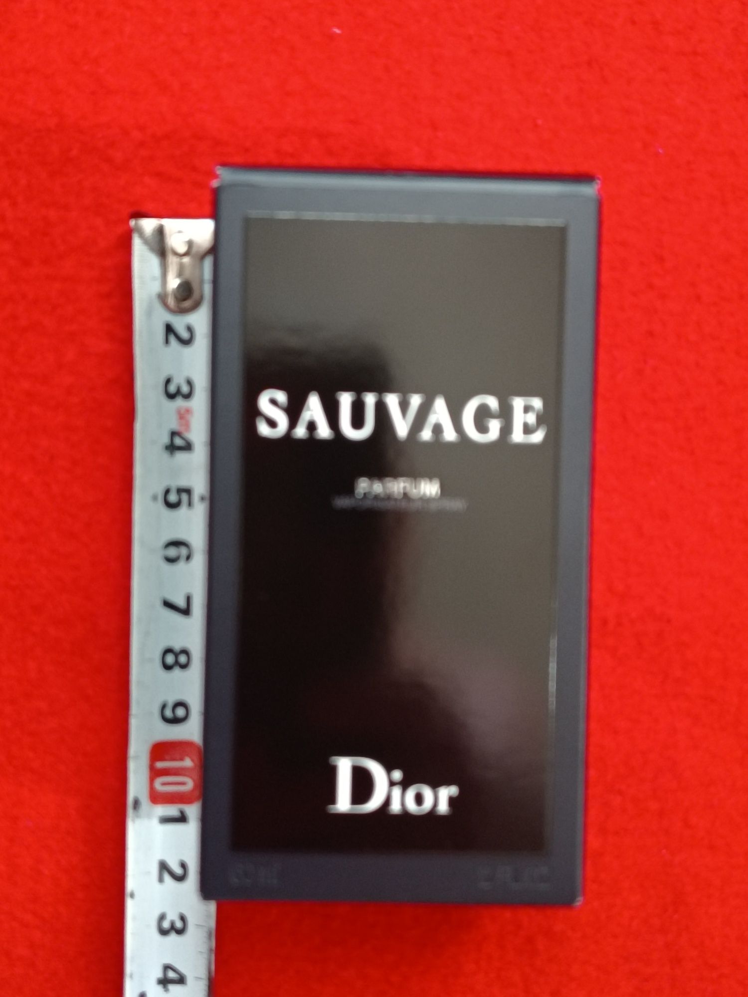 Продам оригинальную упаковку от мужских духов SAUVAGE Dior