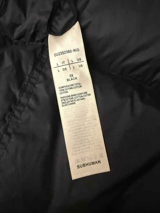 Пуховик Rick Owens