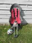 Fotelik rowerowy HAMAX Siesta+kask gratis