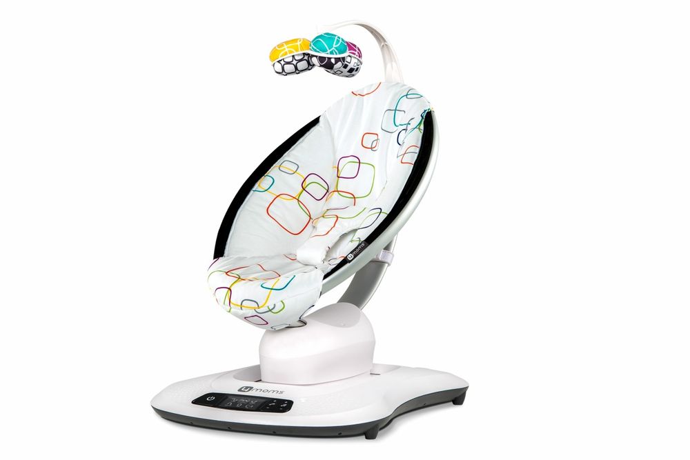 Espreguiçadeira bebé 4moms mamaroo 4 c/ redutor