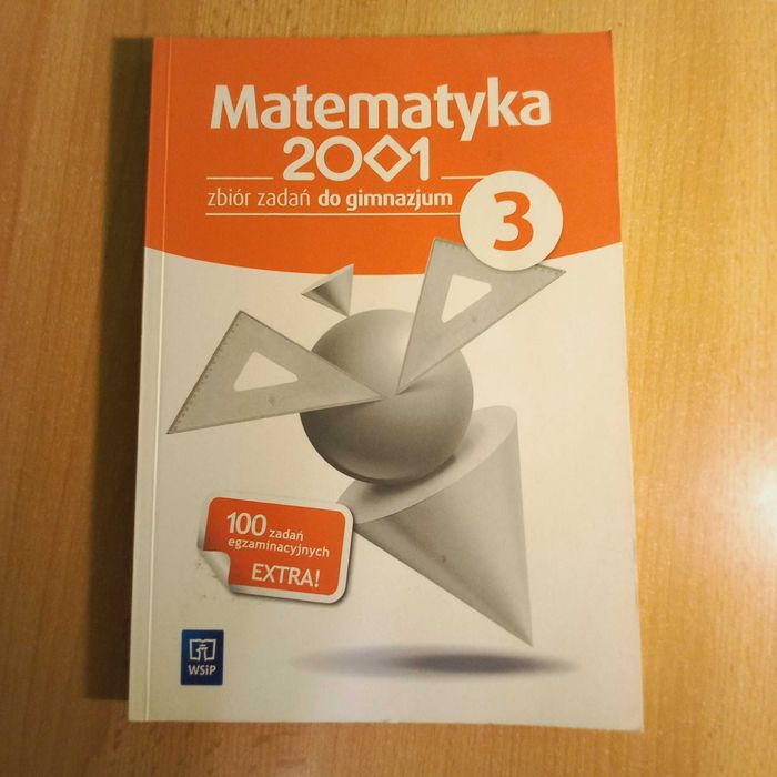 matematyka 2001 zbiór zadań do gimnazjum 3