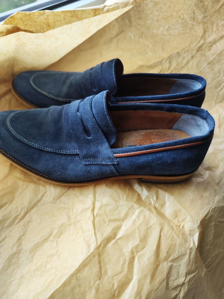 Loafersy, mokasyny męskie