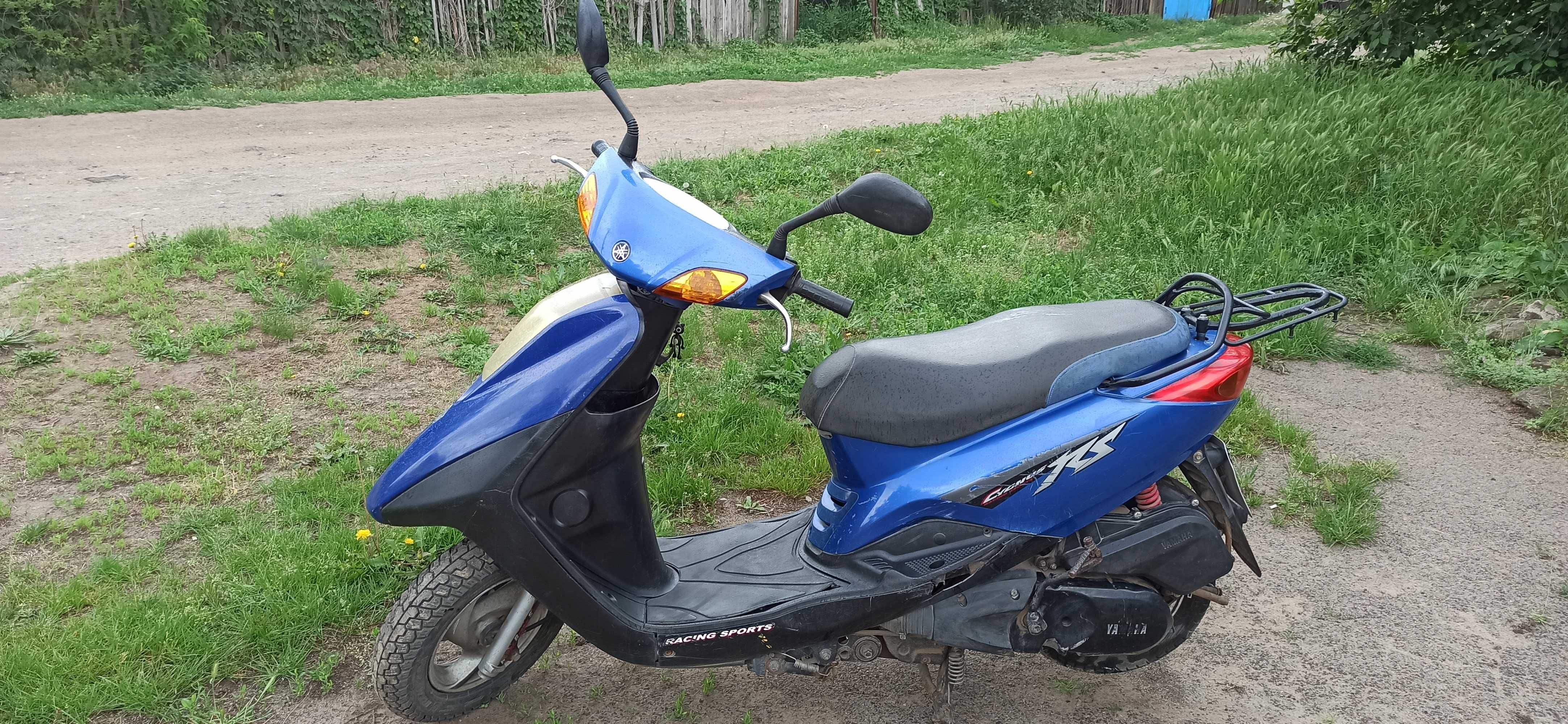 Yamaha Cygnus 125E
