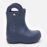 Сапоги резиновые crocs c12 синие 20 см