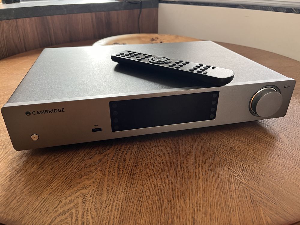 streamer Cambridge Audio CXN V2, CXNV2, CXN (v2), szary Luna Grey