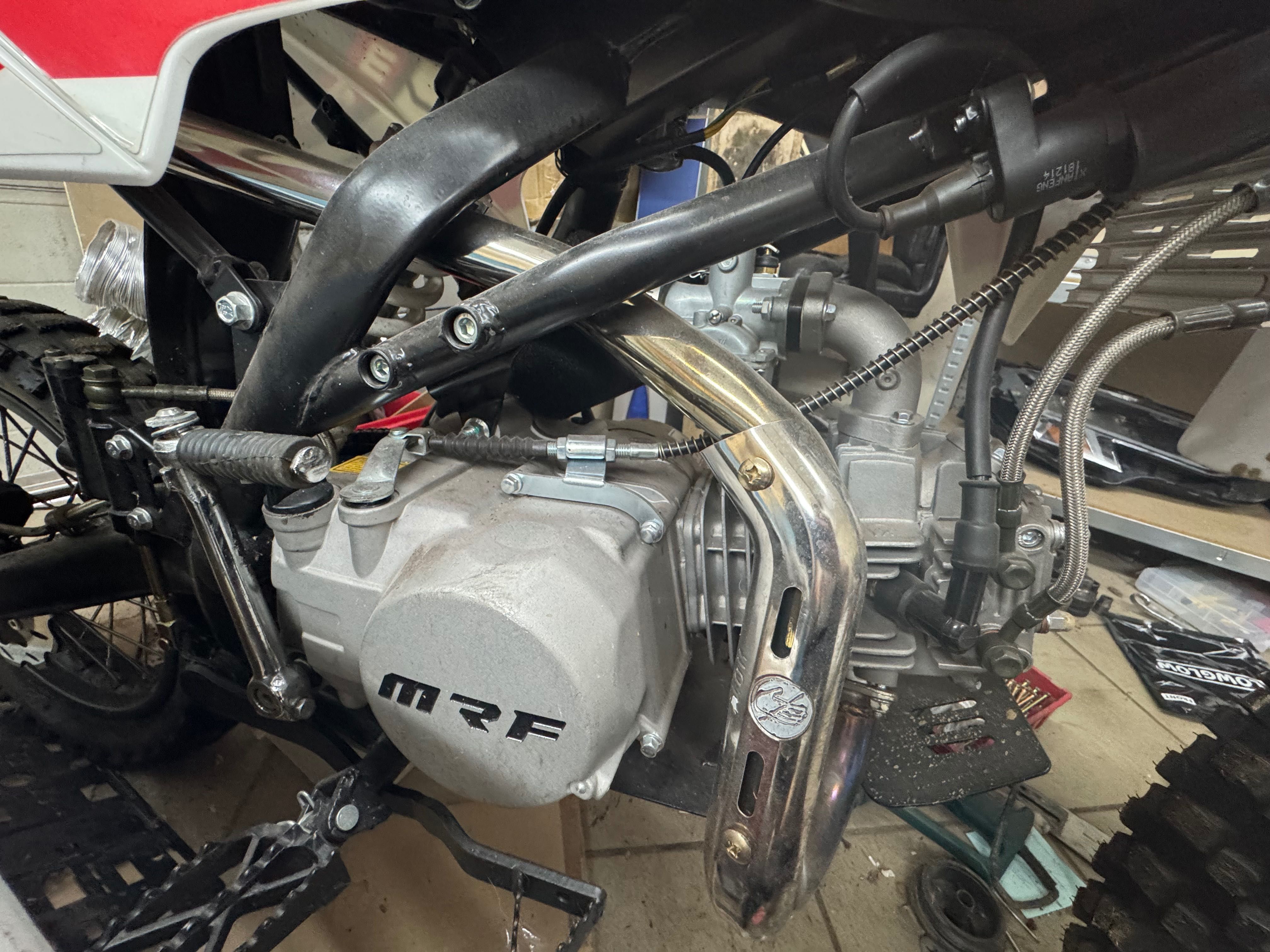 Mrf 140 rc big cross