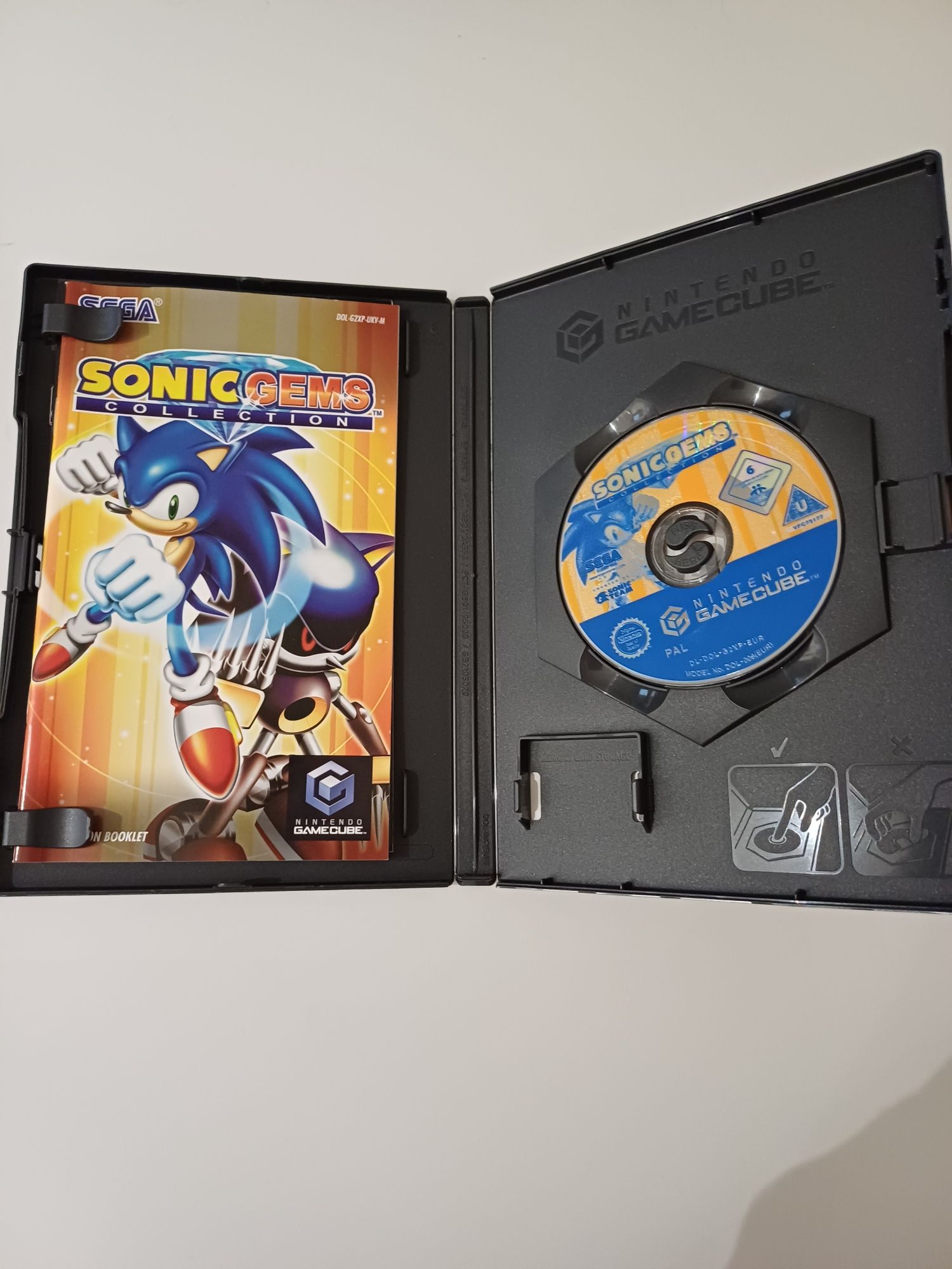 Sonic Gems Collection Nintendo Gamecube oryginalna